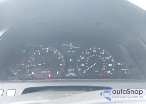 2011 Lexus Ls 460 z USA, uszkodzony, nr VIN JTHBL5EF8B5104542